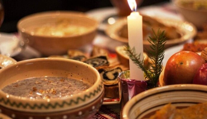 Голодна кутя та пісні страви: що готують на Другий Святвечір перед Водохрещем