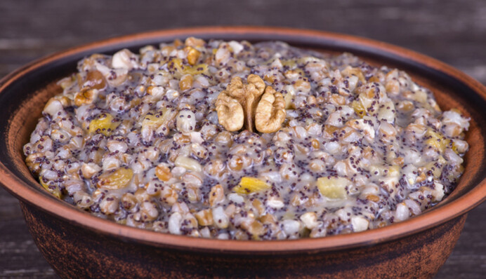 Як приготувати голодну кутю на Другий Святвечір: рецепти з рисом і пшеницею