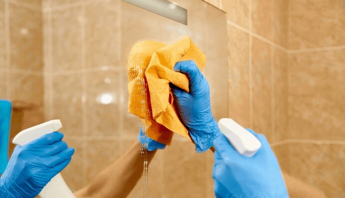 Як помити дзеркало без розводів, коли немає спеціального засобу