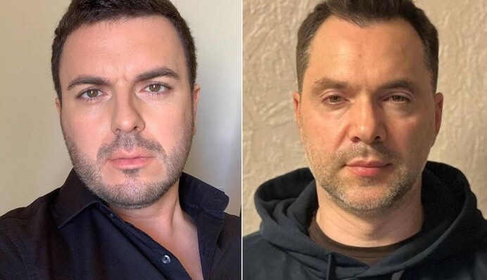 Дуже схожий: Григорій Решетнік потролив Арестовича після заяви на звільнення