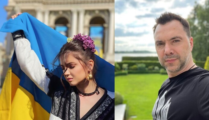 Точно как мой бывший: Оля Цибульская с юмором прокомментировала отставку Арестовича