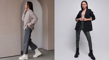 Шкіряні штани стали великим трендом 2023 року: які фасони в моді