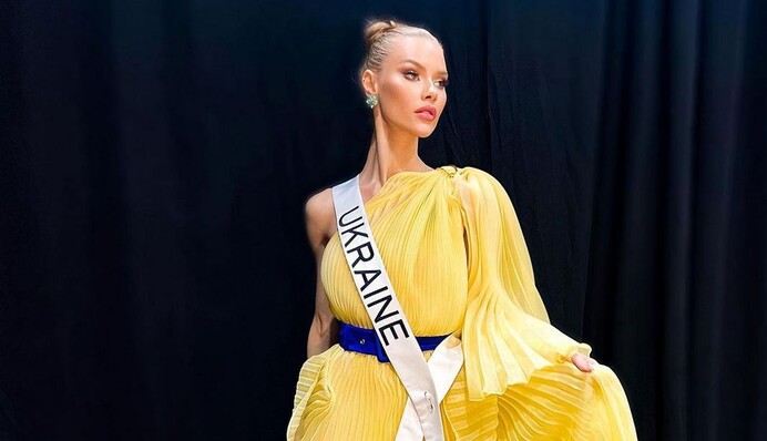 Остання репетиція перед фіналом: Вікторія Апанасенко показала розкішну сукню на 