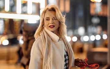 Лілія Ребрик у трикотажному костюмі показала великий тренд 2023 року: фото