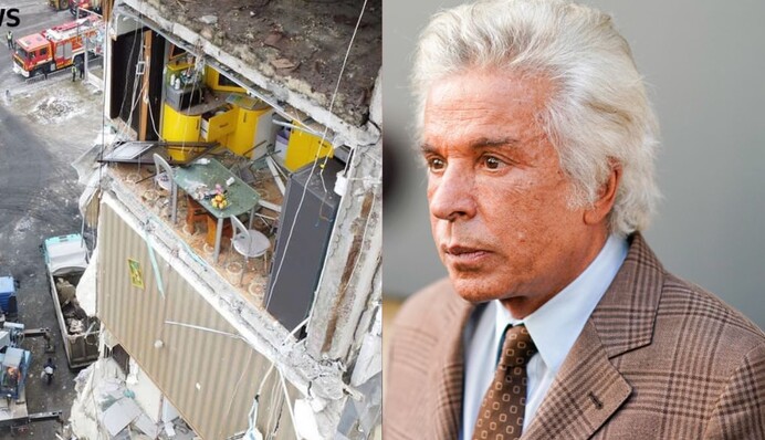 Соучредитель модного дома Valentino осудил преступления РФ: он показал фото разрушенной в Днепре кухни