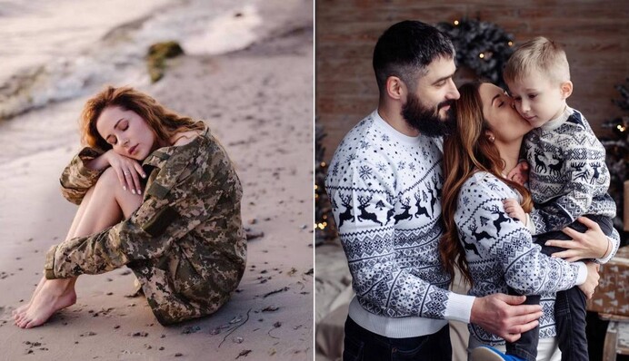 Жертва для вільного майбутнього: Наталка Денисенко розповіла, скільки не бачилася з чоловіком-захисником