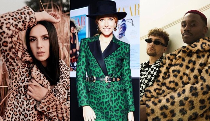 Осадча, Джамала, Ребрик та інші зірки у леопардовому вбранні закликали надати Україні танки: фото