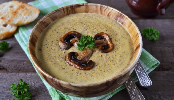 Приготовьте вместо обычного супа: рецепт вкусной грибной юшки