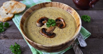 Приготовьте вместо обычного супа: рецепт вкусной грибной юшки