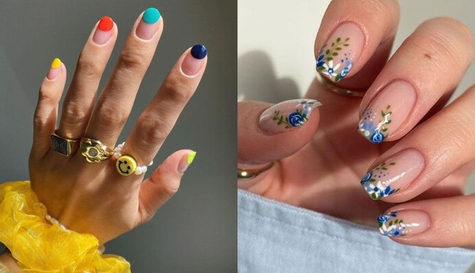 Какие новинки маникюра будут актуальны весной 2023: 18 модных дизайнов