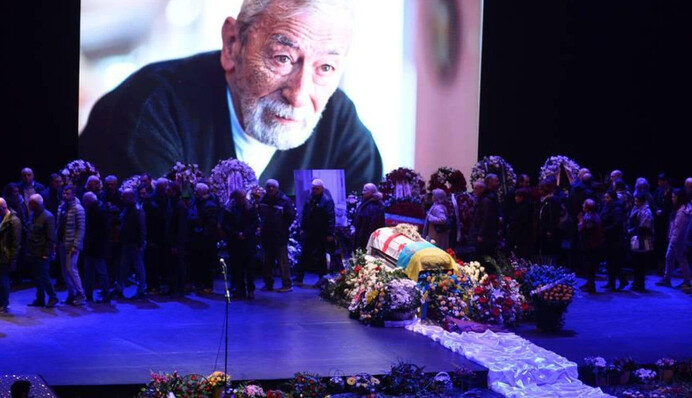 На честь Вахтанга Кікабідзе у Києві хочуть створити сквер: що він зробив для України