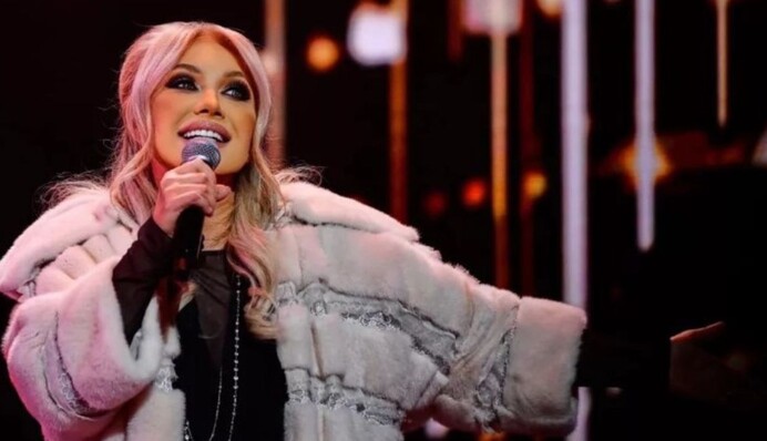 Таїсія Повалій похвалилася, як змусила 80-річну маму переїхати до Москви під час війни