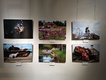 Промені надії та життя: у Києві відкрилась виставка фотолітопису війни