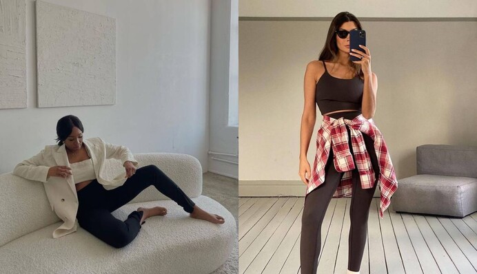 Как выглядят самые модные леггинсы 2023 года: 5 трендовых фасонов