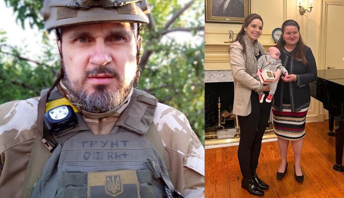 Сын Олега Сенцова, который родился в США, получил украинское гражданство: фото