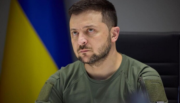 Він думає так трагічно: Володимир Зеленський розповів, як змінився його 10-річний син