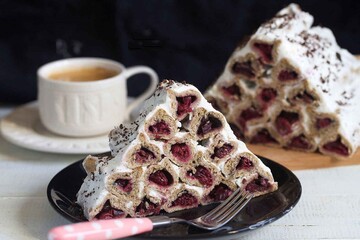 Як приготувати торт з трубочок 