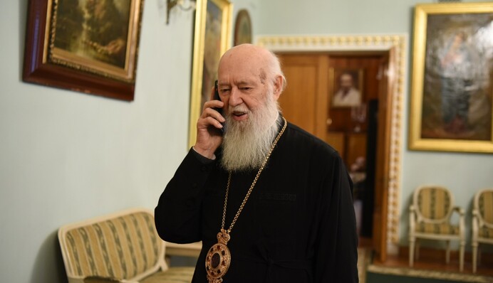 Росію більше не можна вважати великою державою - Патріарх Філарет