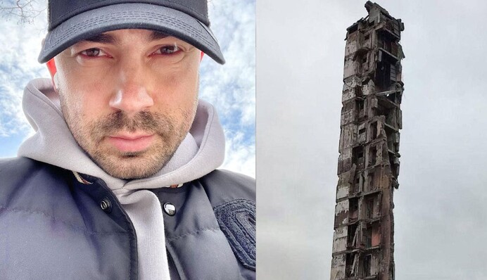 Андрей Бедняков показал памятник 