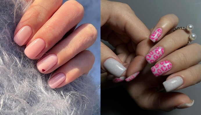 Розовый в тренде: какой маникюр сделать в День святого Валентина-2023