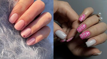 Рожевий в тренді: який манікюр зробити на День святого Валентина-2023