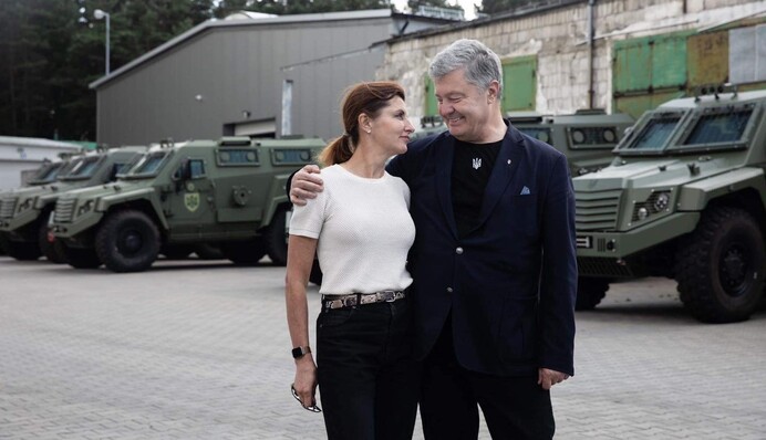 Ти даєш мені силу: Петро Порошенко ніжно привітав дружину Марину з 61-річчям