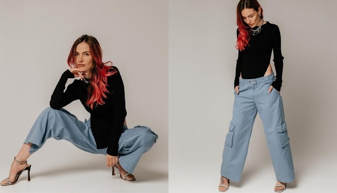 Mamarika показала фасон брюк, которые в 2023 году считаются настоящим хитом: фото