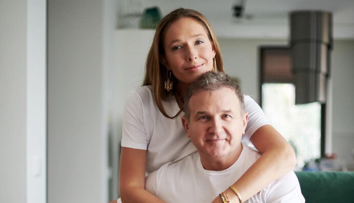 Катя Осадчая нежно поздравила Юрия Горбунова с годовщиной и назвала залог крепкого брака