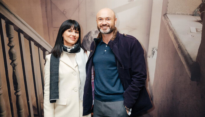 Мені теж страшно: Маша Єфросиніна показала, як проводжає чоловіка у ЗСУ