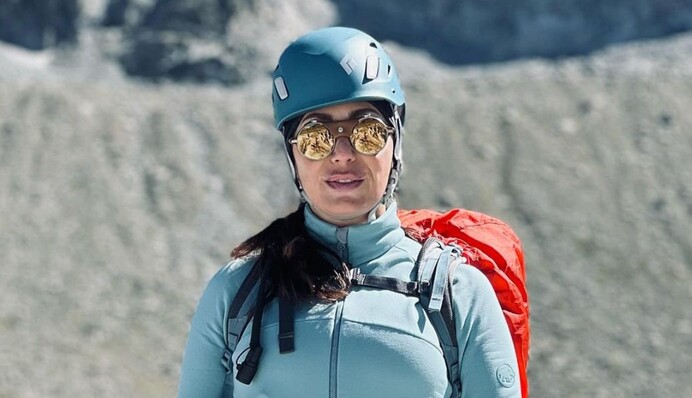 Дружина мера Дніпра показала, як відморозила ніс в Антарктиді: їй загрожувала ампутація