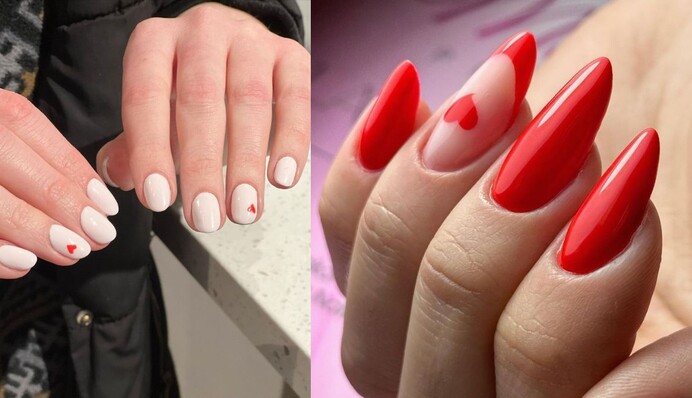 Модні і романтичні ідеї манікюру на День закоханих-2023: як прикрасити нігті