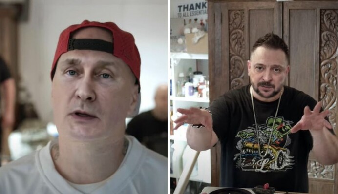 Гурт Limp Bizkit випустив кліп із діпфейками Путіна, Зеленського та Байдена