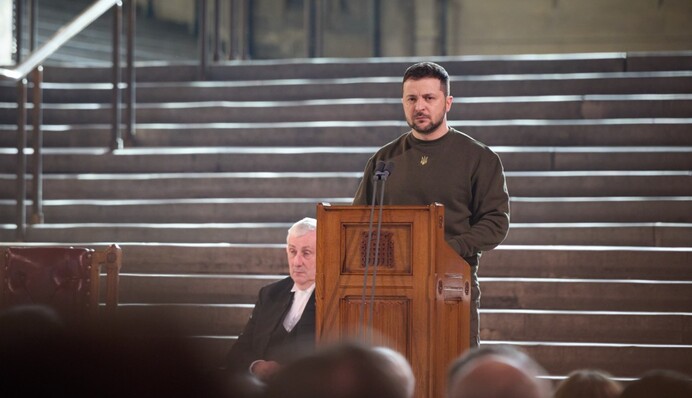 У нас є свобода, дайте нам крила: чого досягнув Зеленський у Лондоні