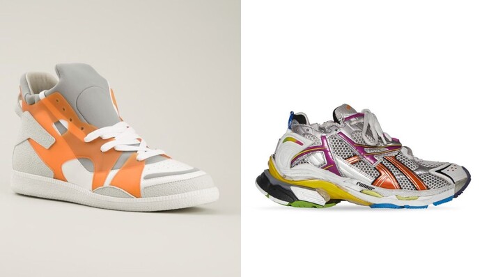 Топ-5 моделей кросівок, які вважають наймоднішими у 2023 році: фото