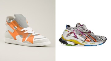 Топ-5 моделей кросівок, які вважають наймоднішими у 2023 році: фото