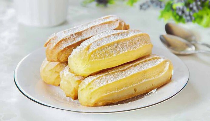 Эклеры как в кондитерской: рецепт заварных пирожных с кремом