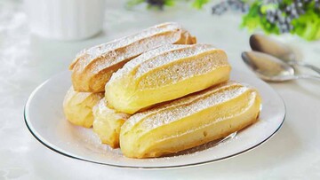 Еклери як в кондитерській: рецепт заварних тістечок з кремом