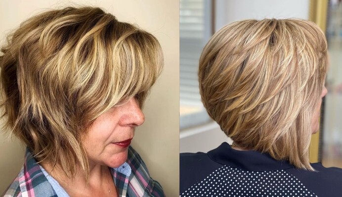 Как красить волосы после 50 лет, чтобы выглядеть модно и моложе своего возраста