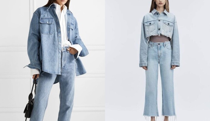 Джинсові куртки знову в тренді: які фасони вважають наймоднішими у 2023 році