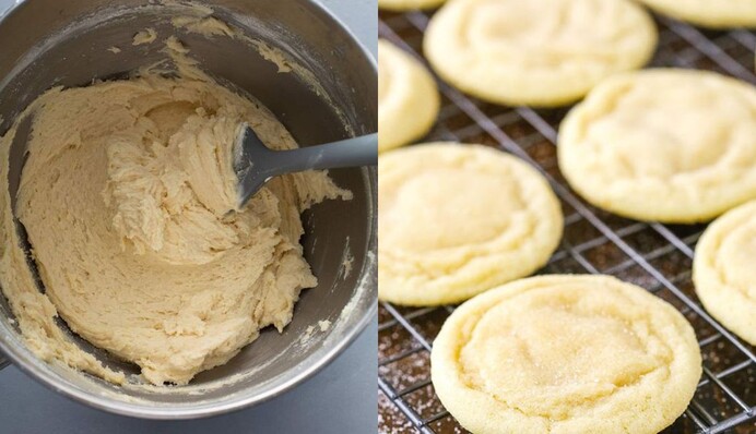 Как приготовить сахарное печенье с корицей и апельсиновой цедрой: простой рецепт