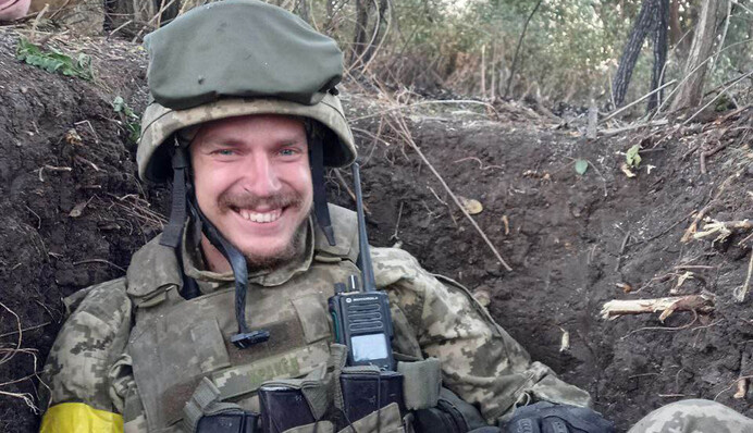 Я взял в руки автомат, чтобы мои дети никогда не видели войны - боец ВСУ Максим Степаненко