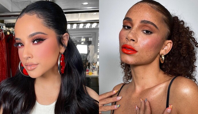 Топ-5 идей простого и модного макияжа на День святого Валентина: фото