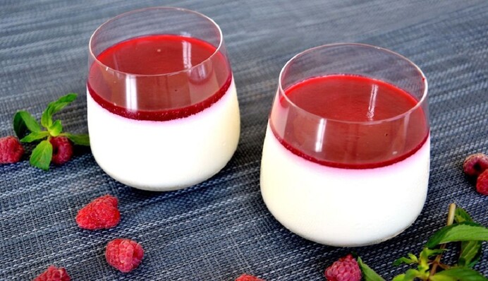 Панакота – популярний десерт на День святого Валентина: як її приготувати