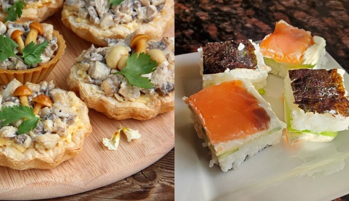 Що приготувати на День святого Валентина: рецепти смачних та швидких закусок