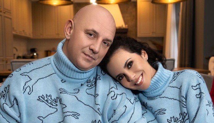 Моя королева, моя душа: на тлі чуток про розлучення Потап ніжно привітав Каменських з Днем закоханих