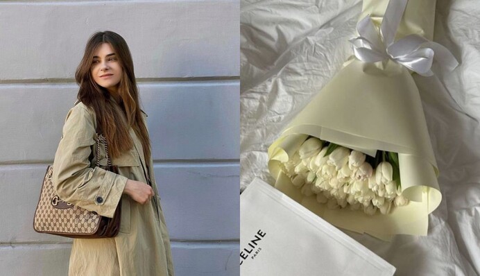 Счастливого Дня святого Валентина: новая девушка Остапчука похвасталась подарком от ведущего