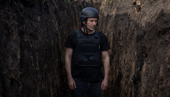 Там происходит ужас: Вакарчук поделился впечатлениями после поездки в Бахмут