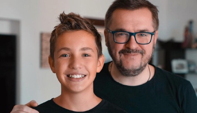 Мой Саша: Александр Пономарев поздравил сына с днем рождения и показал архивные фото