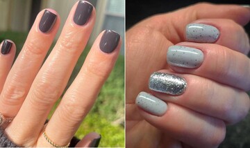 Сірий манікюр - це зовсім не нудно: які дизайни та відтінки в моді у 2023 році
