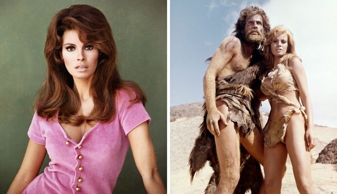 Померла Ракель Велч - зірка 